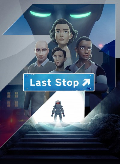 Last Stop (PS4) - okladka