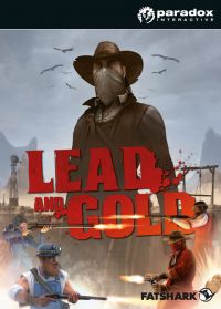 Lead and Gold: Gangs of the Wild West (PC) - okladka