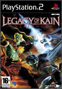 Legacy Of Kain: Defiance (PS2) - okladka