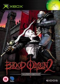Legacy of Kain: Blood Omen 2 (XBOX) - okladka