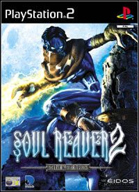 Legacy of Kain: Soul Reaver 2 (PS2) - okladka