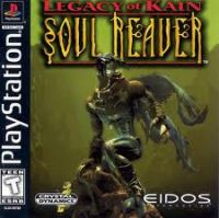 Legacy of Kain: Soul Reaver (PSX) - okladka