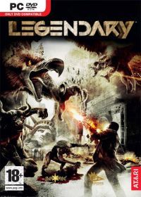 Legendary (PC) - okladka