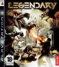 Legendary (PS3) - okladka