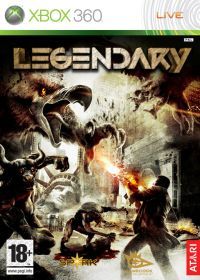 Legendary (Xbox 360) - okladka