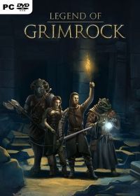 Legend of Grimrock (PC) - okladka