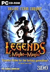 Legends of Might and Magic (PC) - okladka