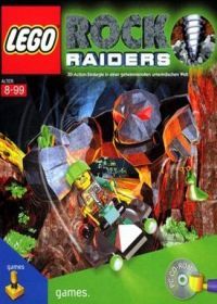 Lego Rock Raiders (PC) - okladka