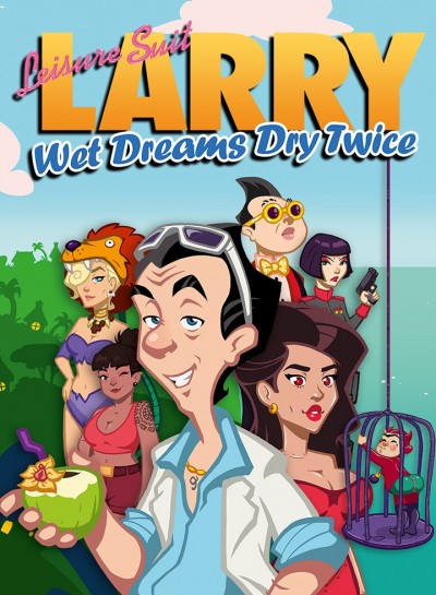 Leisure Suit Larry: Wet Dreams Dry Twice (MOB) - okladka