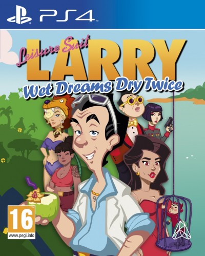Leisure Suit Larry: Wet Dreams Dry Twice (PS4) - okladka