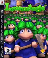 Lemmings (PS3) - okladka