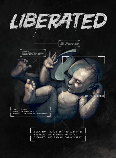 Liberated (PC) - okladka