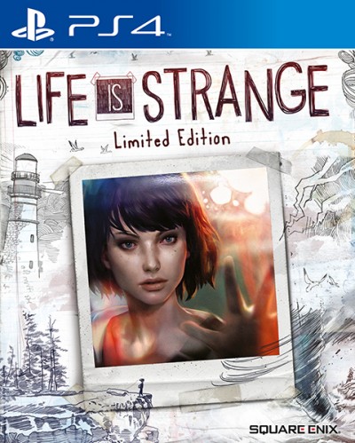 Life is Strange (PS4) - okladka
