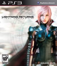 Lightning Returns: Final Fantasy XIII (PS3) - okladka