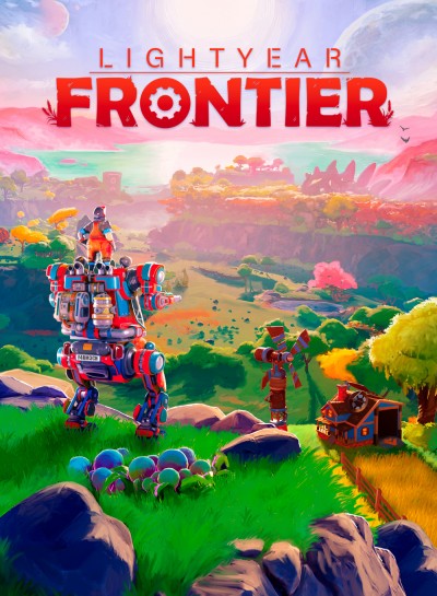 Lightyear Frontier (Xbox One) - okladka