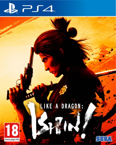 Like a Dragon: Ishin! (PS4) - okladka