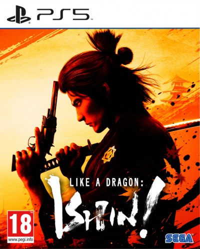 Like a Dragon: Ishin! (PS5) - okladka
