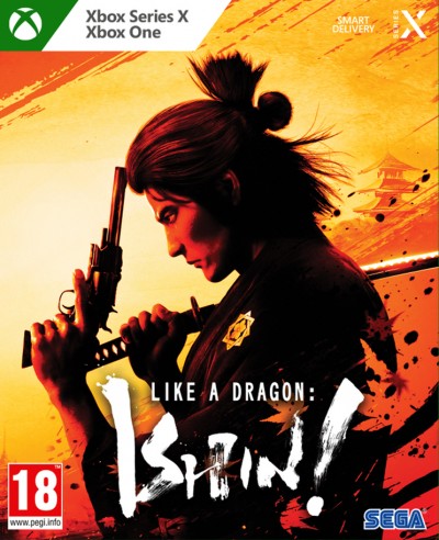 Like a Dragon: Ishin! (Xbox One) - okladka
