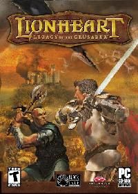 Lionheart: Legacy of the Crusader (PC) - okladka