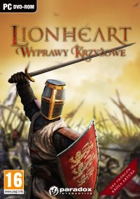 Lionheart: Wyprawy Krzyowe (PC) - okladka