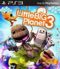 LittleBigPlanet 3 (PS3) - okladka