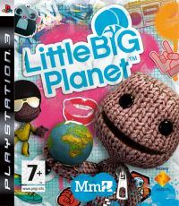 LittleBigPlanet (PS3) - okladka