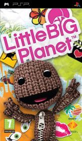 LittleBigPlanet (PSP) - okladka