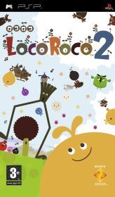 LocoRoco 2 (PSP) - okladka