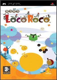 LocoRoco (PSP) - okladka