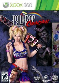 Lollipop Chainsaw (Xbox 360) - okladka