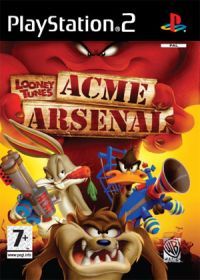 Looney Tunes: Acme Arsenal (PS2) - okladka