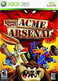 Looney Tunes: Acme Arsenal (Xbox 360) - okladka
