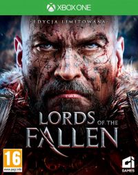 Lords of the Fallen (Xbox One) - okladka