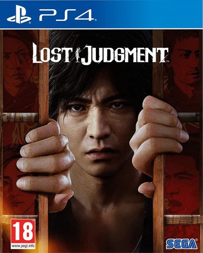Lost Judgment (PS4) - okladka