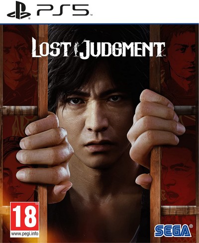 Lost Judgment (PS5) - okladka