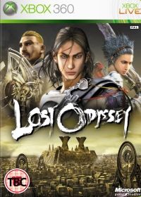 Lost Odyssey (Xbox 360) - okladka