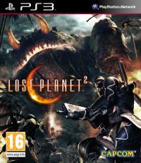 Lost Planet 2 (PS3) - okladka