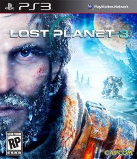 Lost Planet 3 (PS3) - okladka