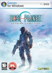 Lost Planet: Extreme Condition (PC) - okladka