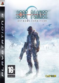 Lost Planet: Extreme Condition (PS3) - okladka