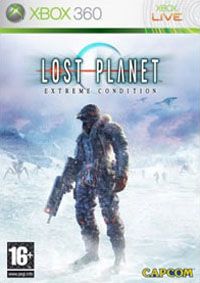 Lost Planet: Extreme Condition (Xbox 360) - okladka