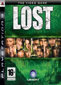Lost: Zagubieni (PS3) - okladka