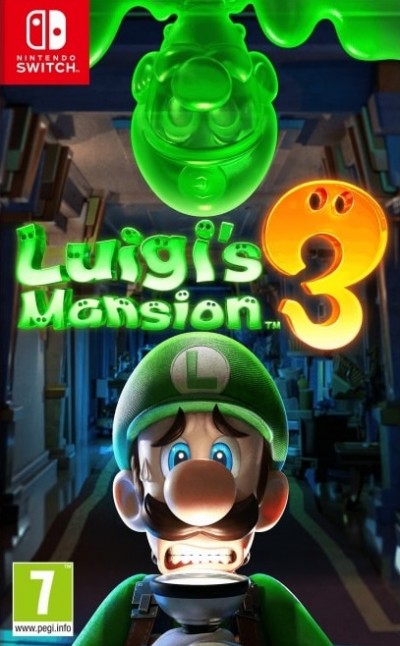 Luigi's Mansion 3 (SWITCH) - okladka