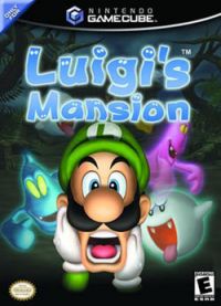 Luigi's Mansion (GC) - okladka
