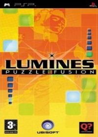 Lumines (PSP) - okladka