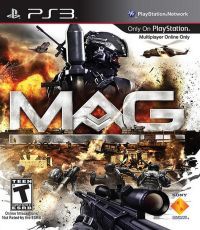 MAG (PS3) - okladka