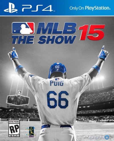 MLB 15: The Show (PS4) - okladka