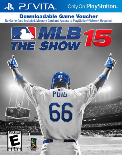 MLB 15: The Show (PS Vita) - okladka