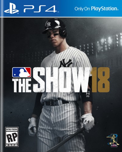MLB The Show 18 (PS4) - okladka