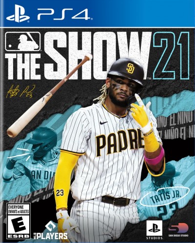 MLB The Show 21 (PS4) - okladka